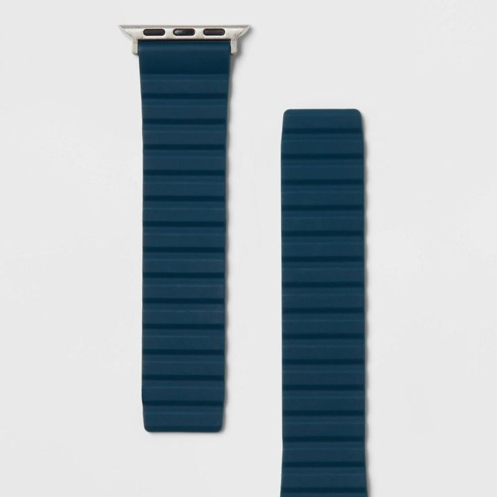 Heyday - Apple Watch Silicone Magnetic Band 38/40/41mm - he Blue